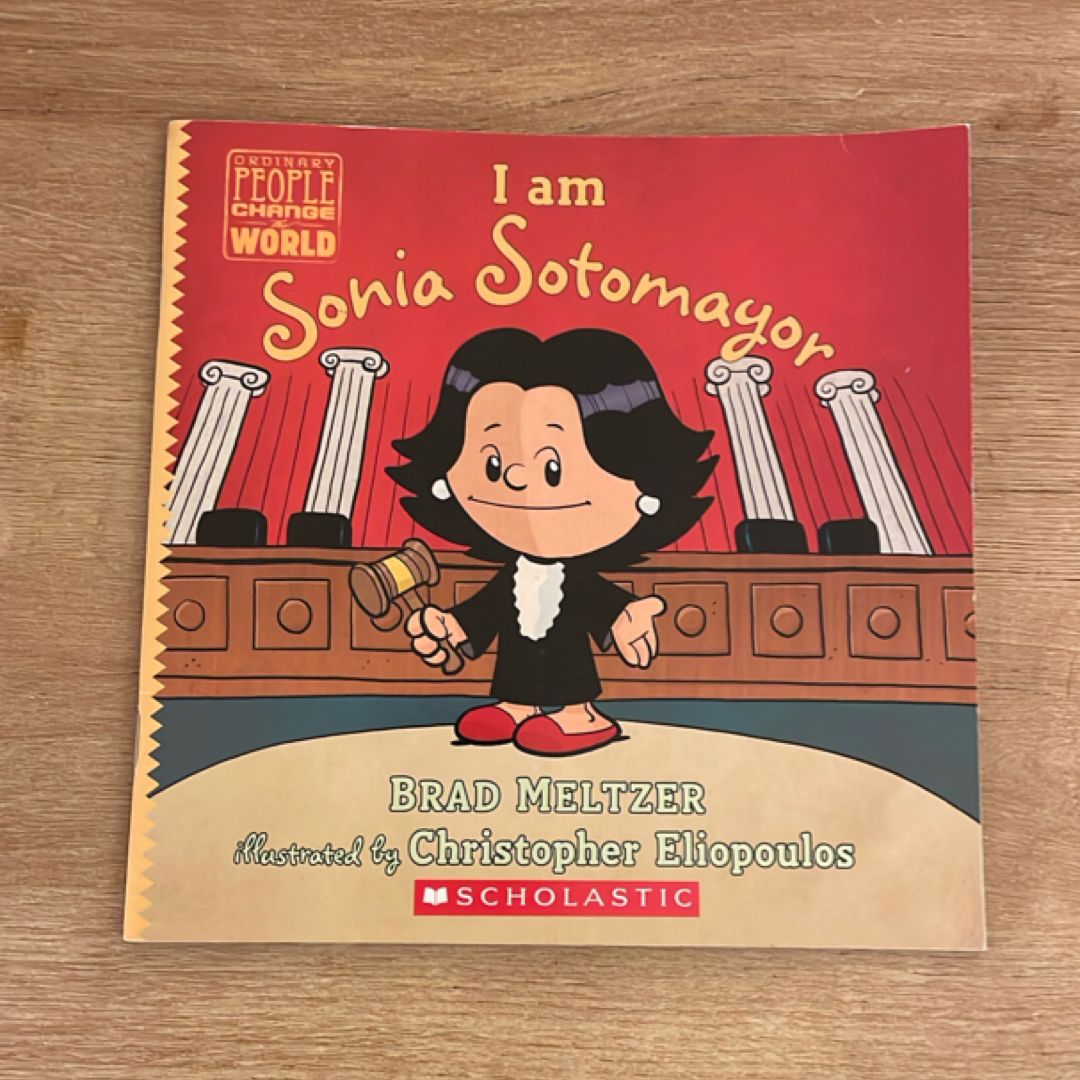I Am Sonia Sotomayor