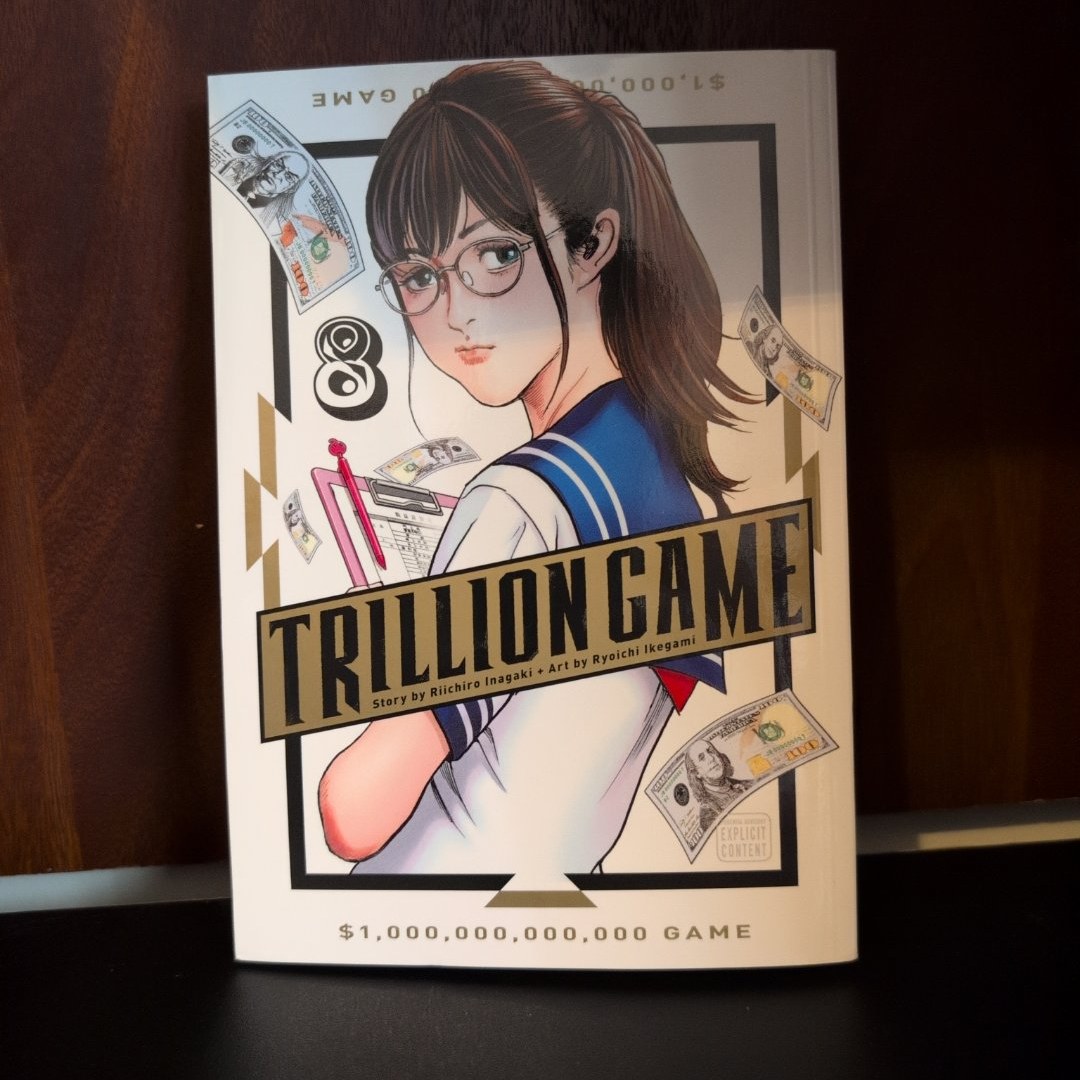 Trillion Game, Vol. 8