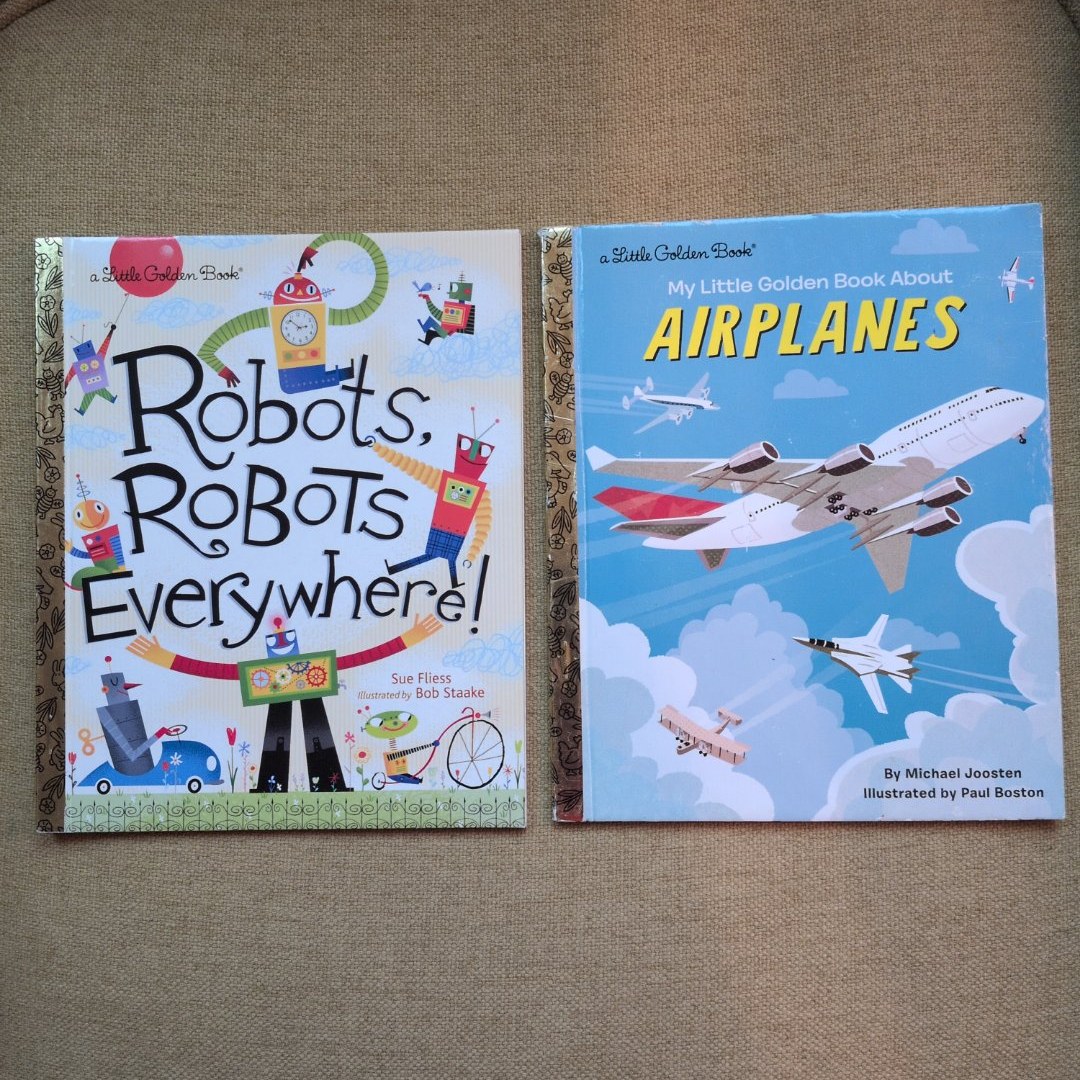 Robots, Robots Everywhere!