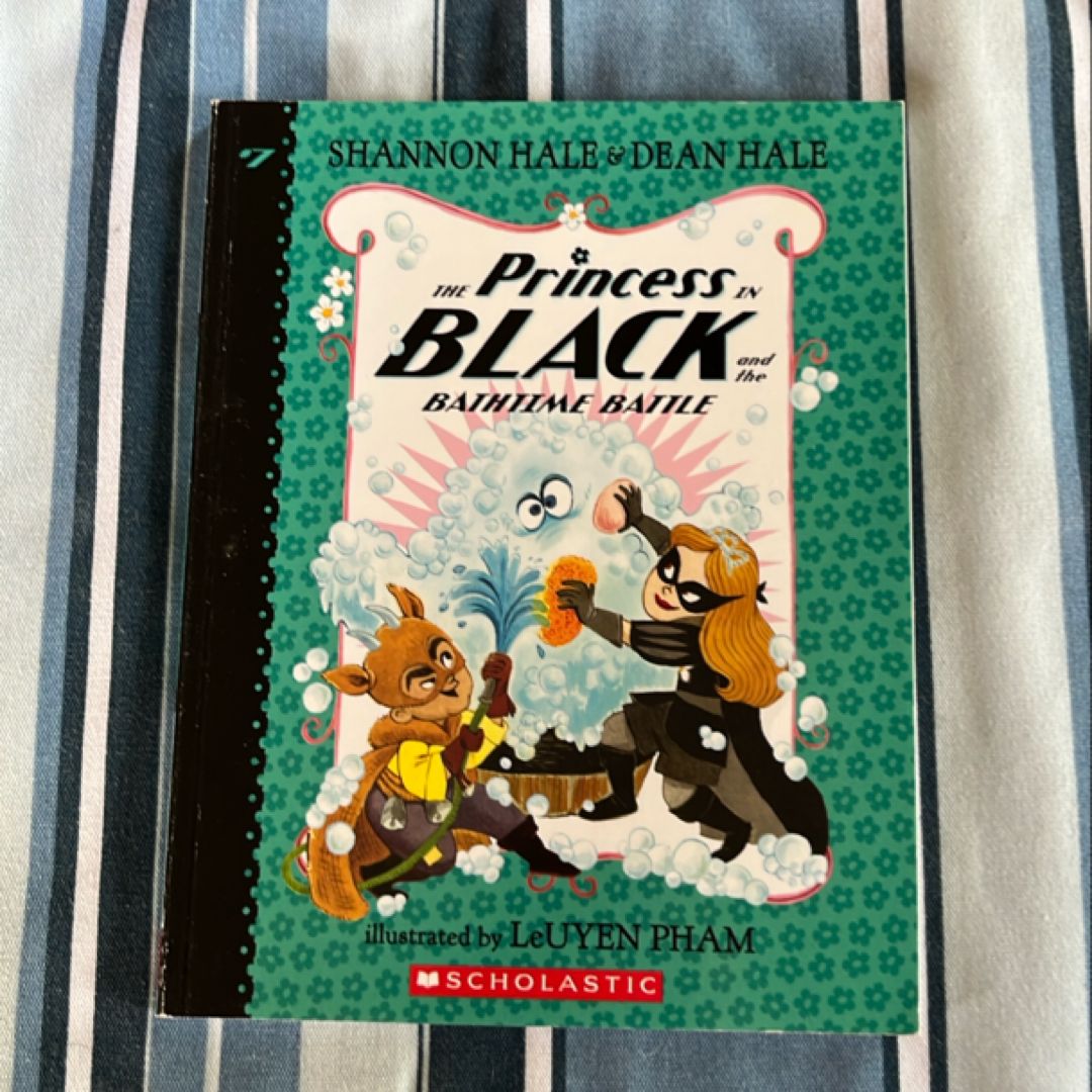The Princess in Black and the Bathtime Battle