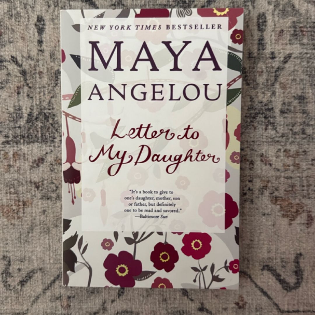 Letter to My Daughter