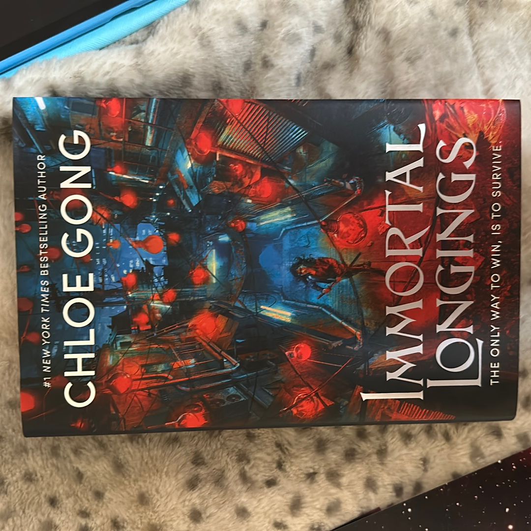 Immortal Longings- Fairyloot Signed 