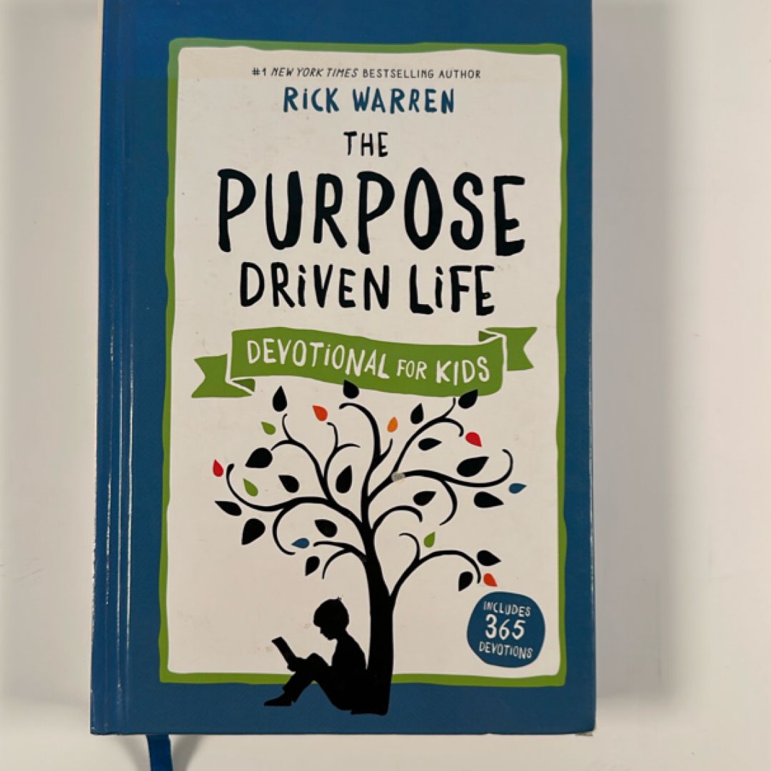 The Purpose Driven Life Devotional for Kids