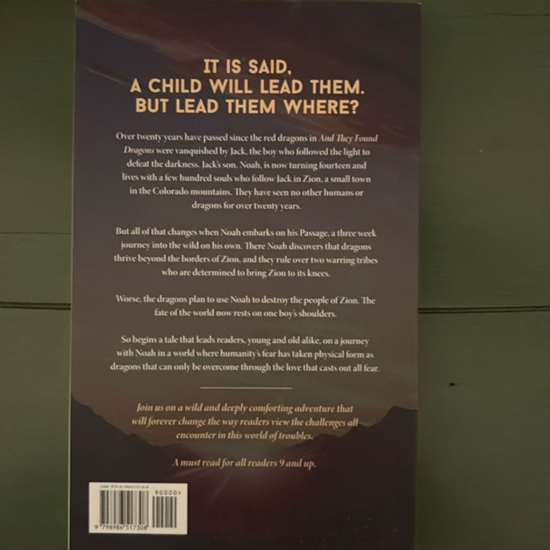 The Dragons among Us (Book 6)