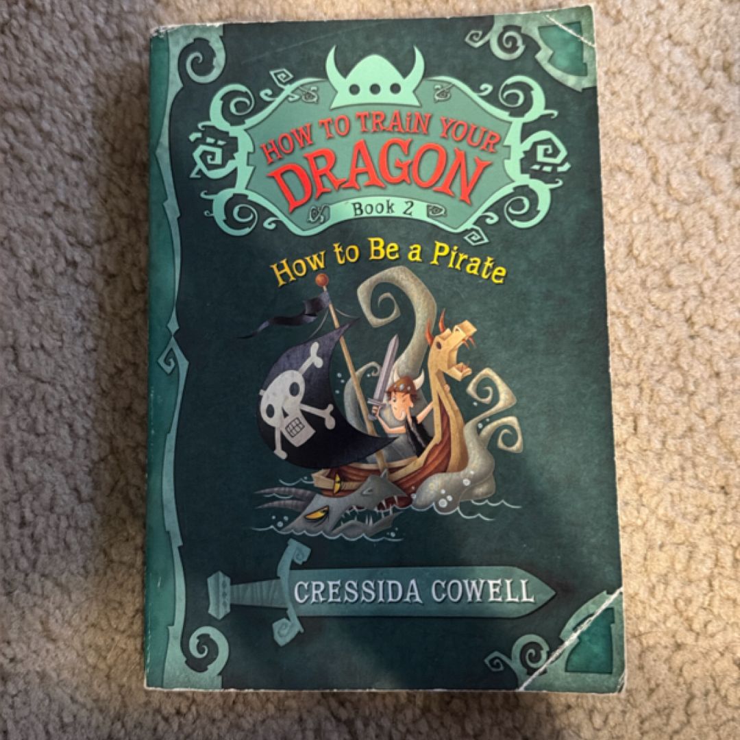 How to Train Your Dragon: How to Be a Pirate