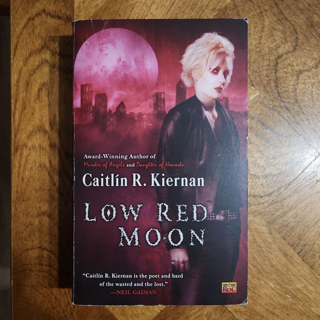 Low Red Moon