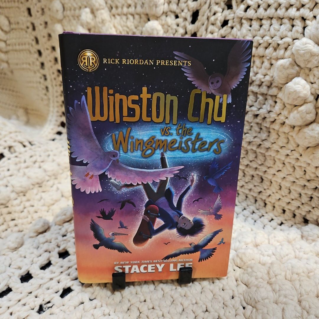 Rick Riordan Presents: Winston Chu vs. the Wingmeisters