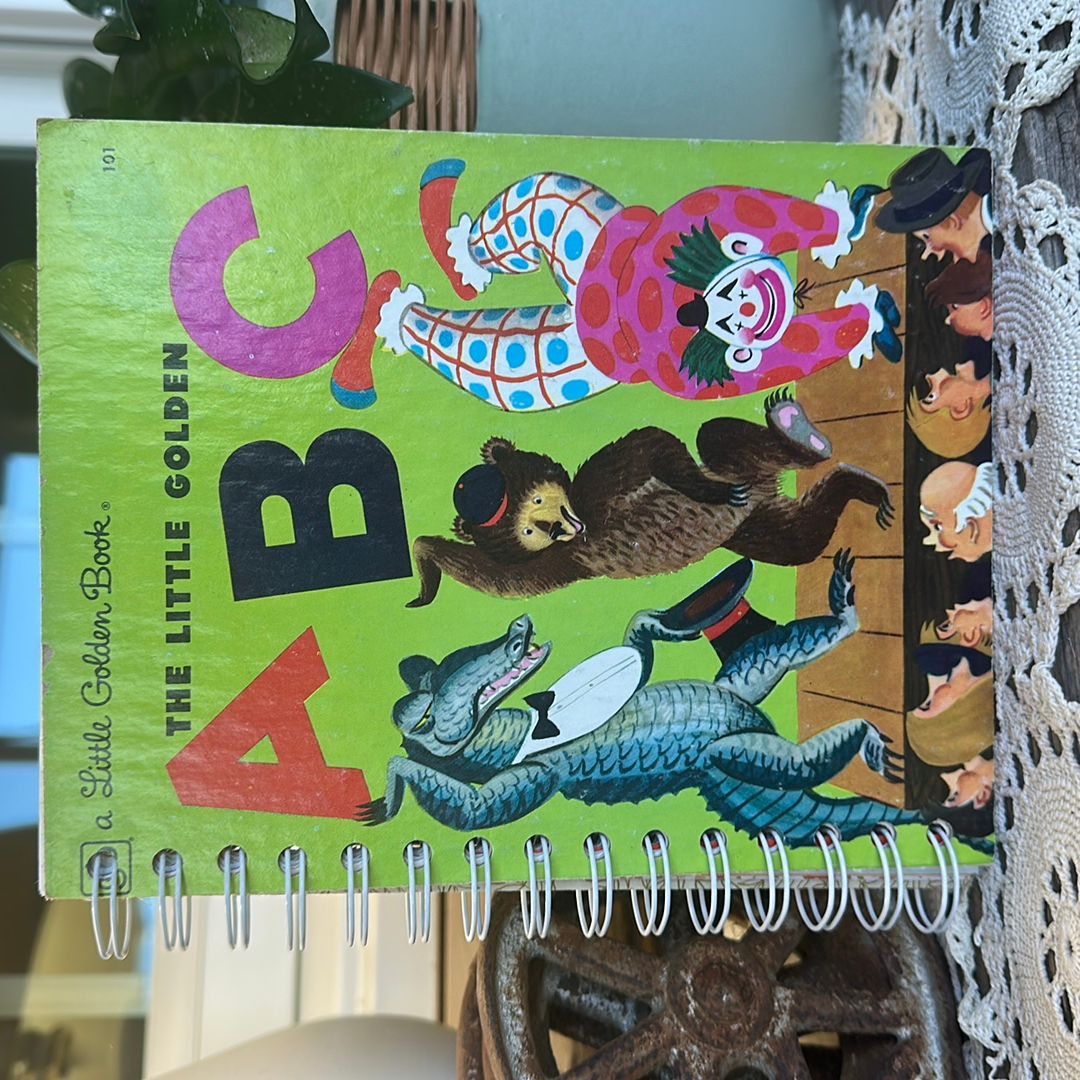 Recycled Childrens Book Journal