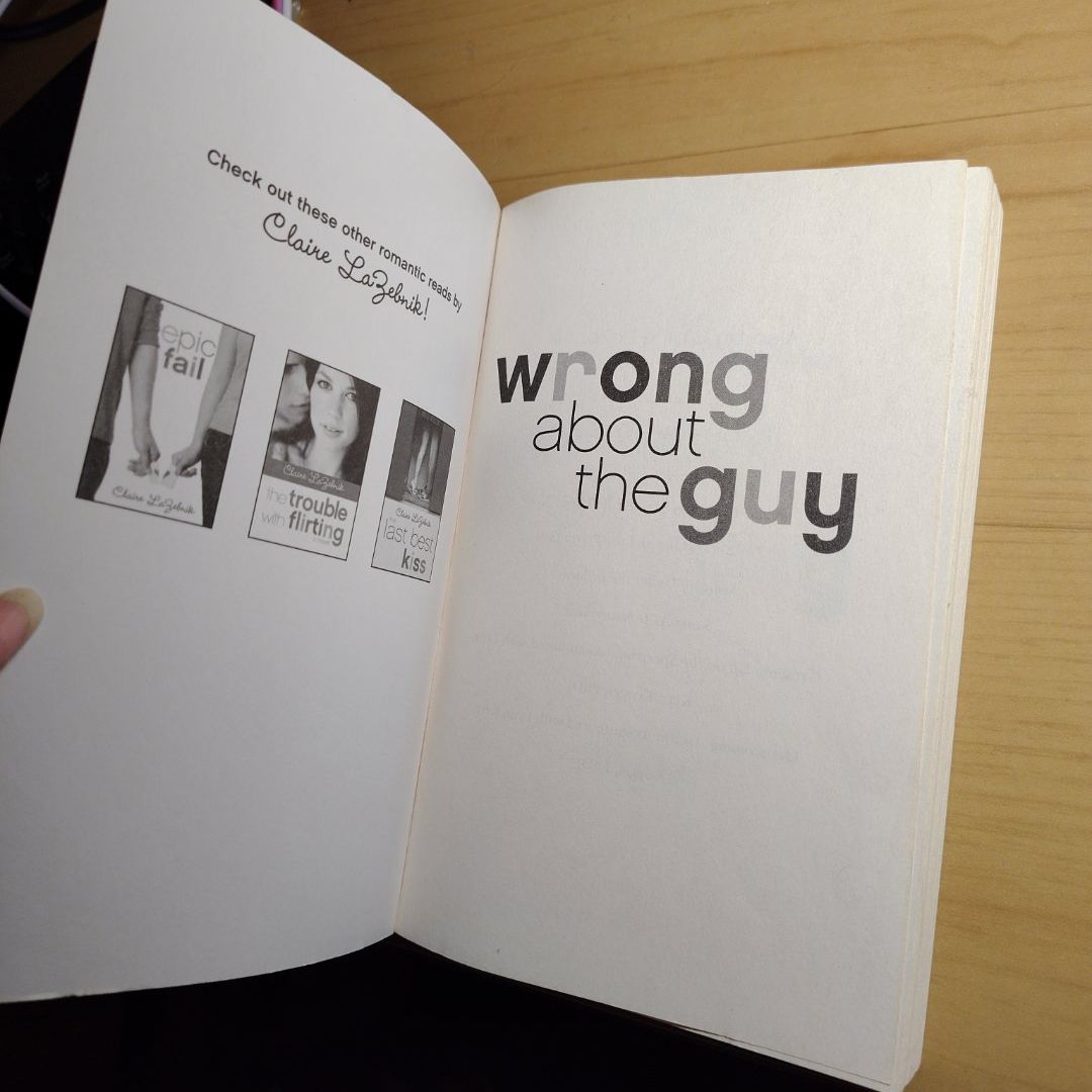 Wrong about the Guy