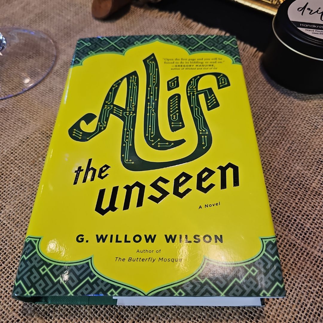 Alif the Unseen