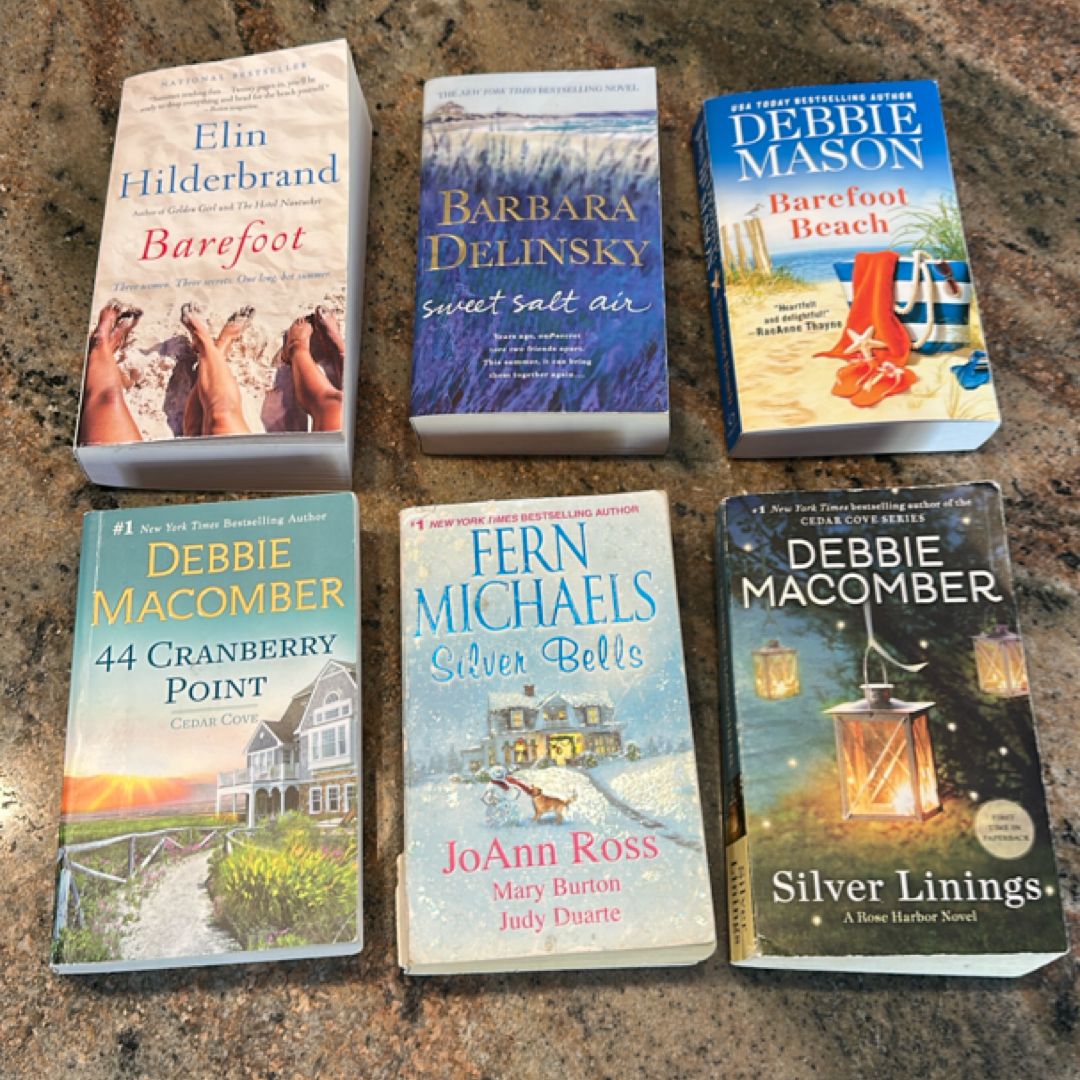 Barefoot Beach Cozy Book Bundle 