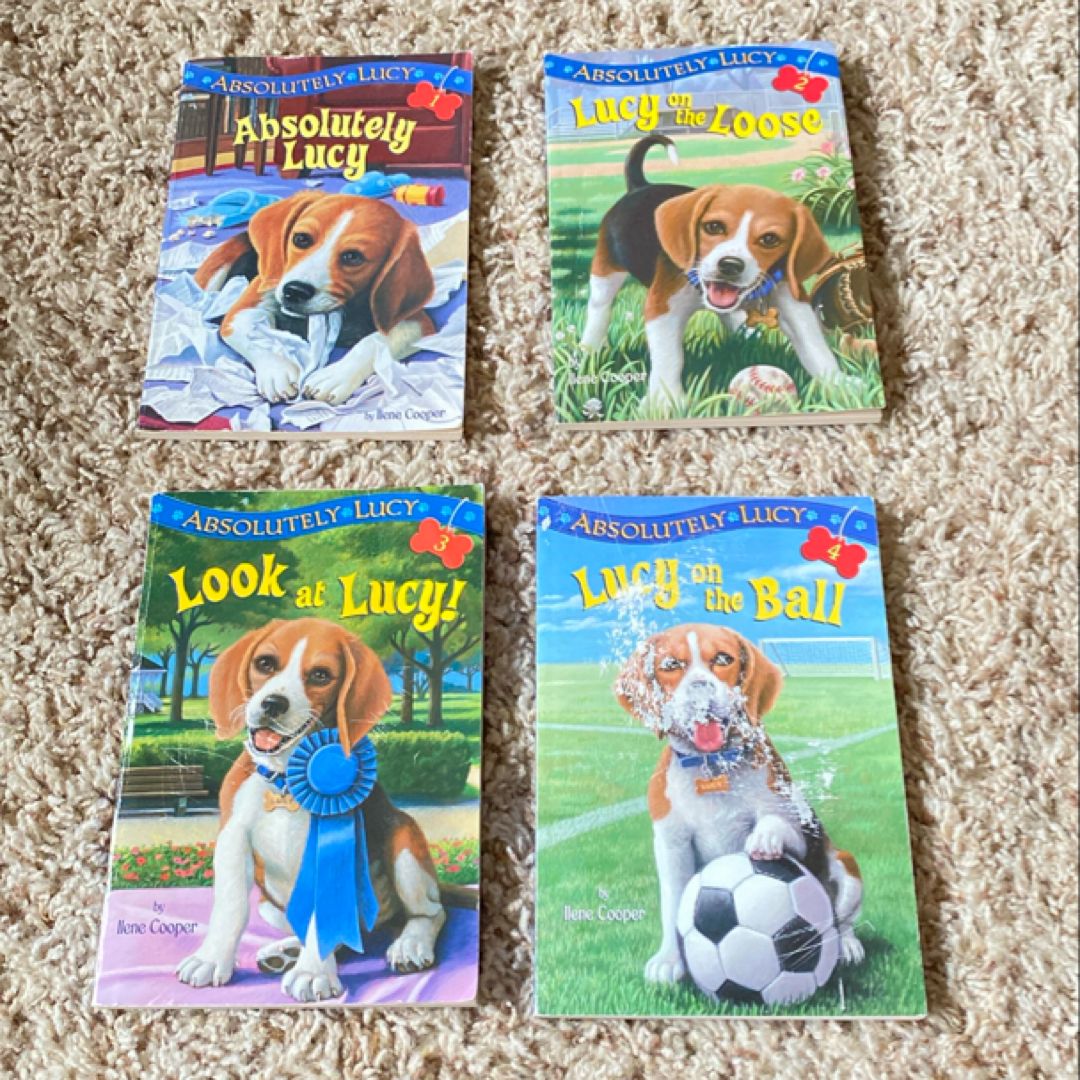 Absolutely Lucy bundle, contains: Absolutely Lucy, Lucy on the Loose, Look at Lucy!, Lucy on the Ball