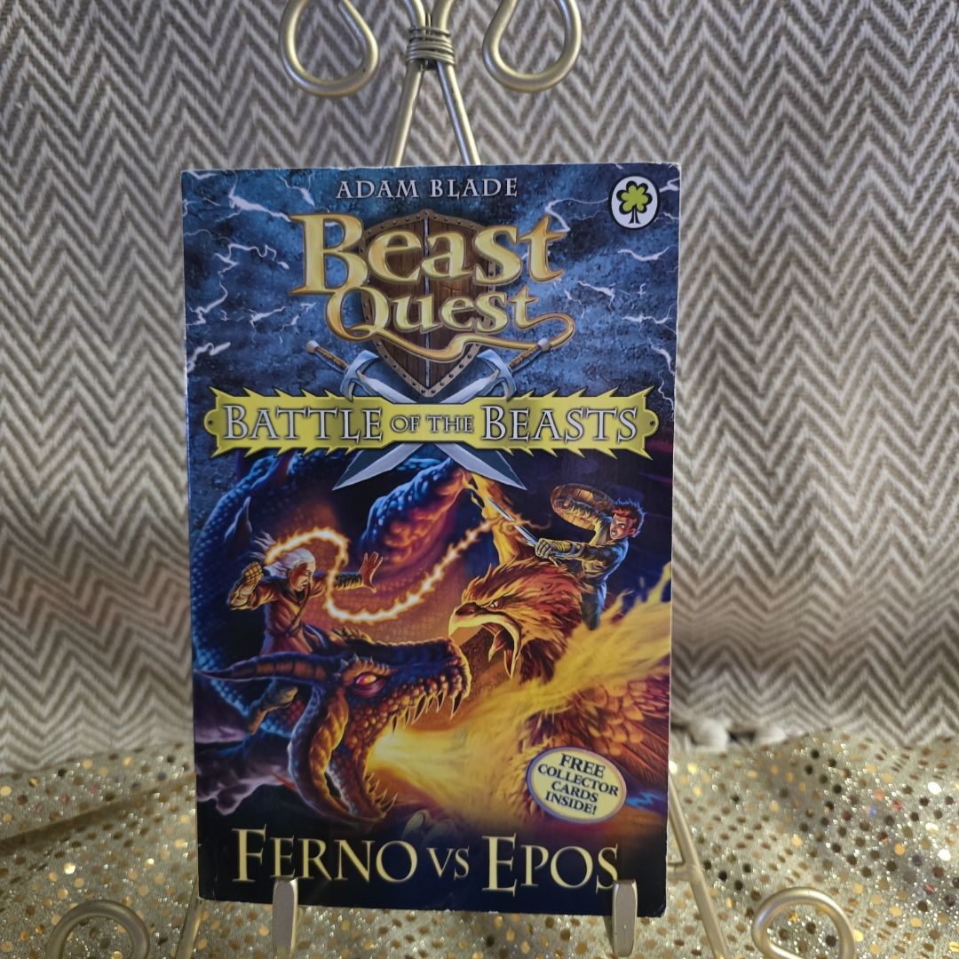 Beast Quest: Battle of the Beasts 1: Ferno vs Epos