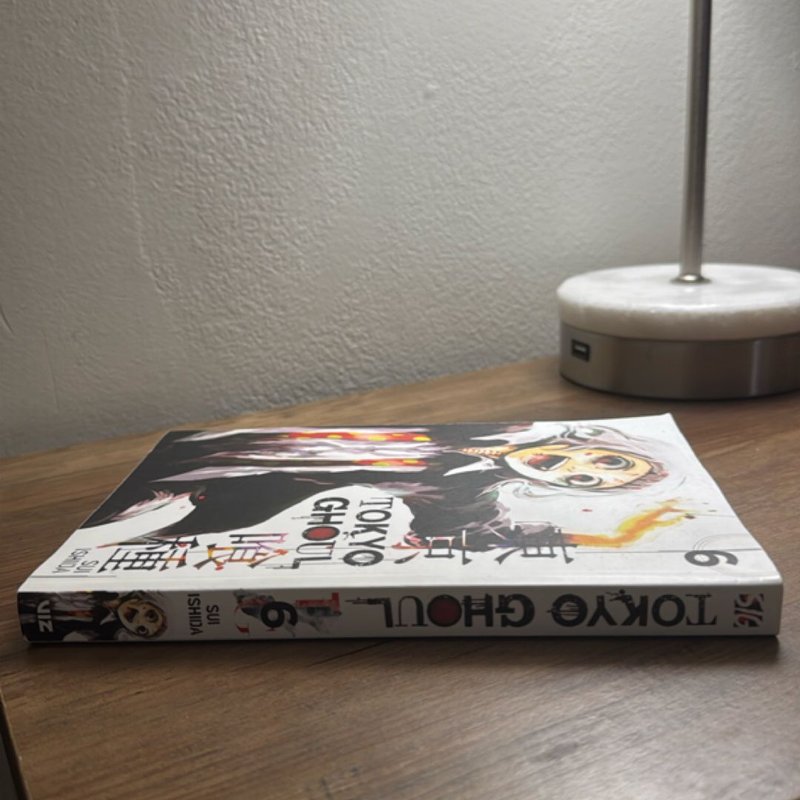 Tokyo Ghoul, Vol. 6