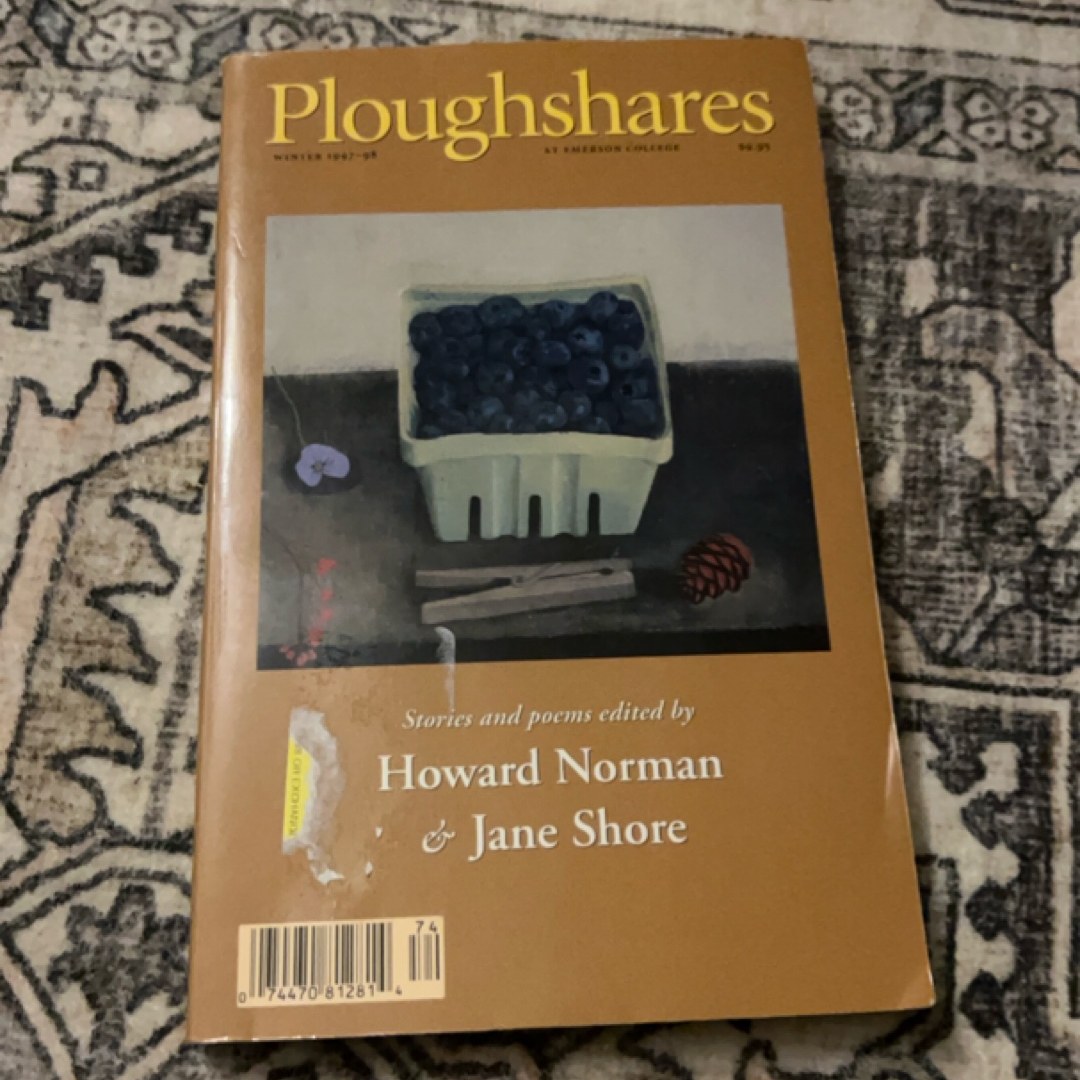 Ploughshares Winter, 1997-98