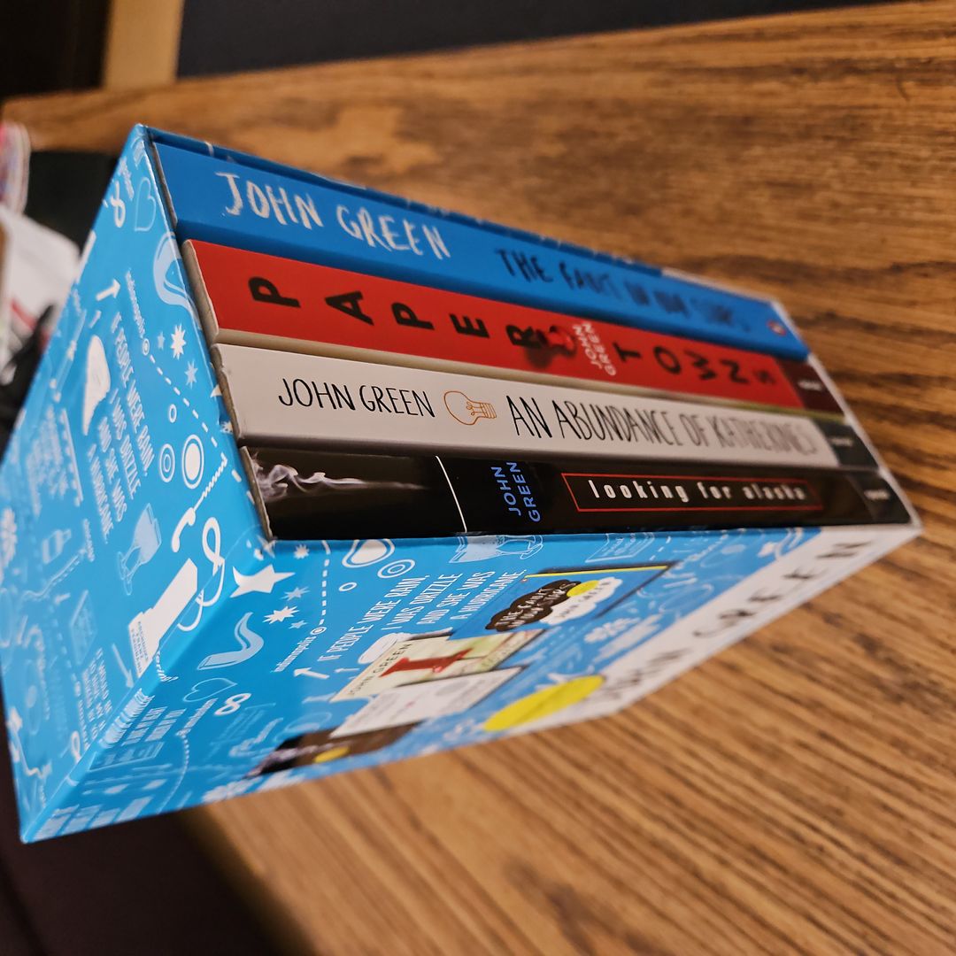 Penguin Minis: John Green Box Set