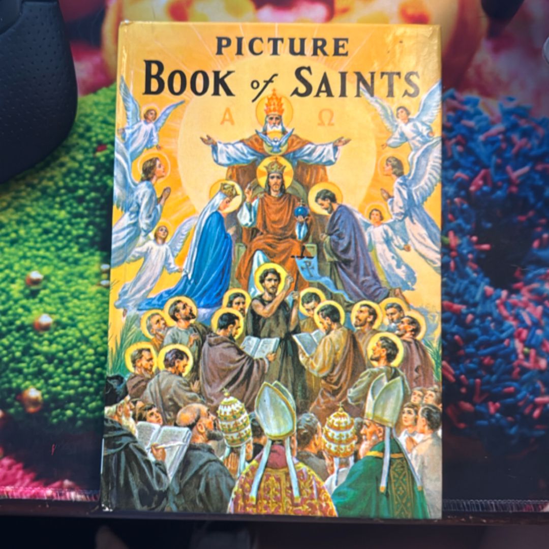 Picture book of Saints