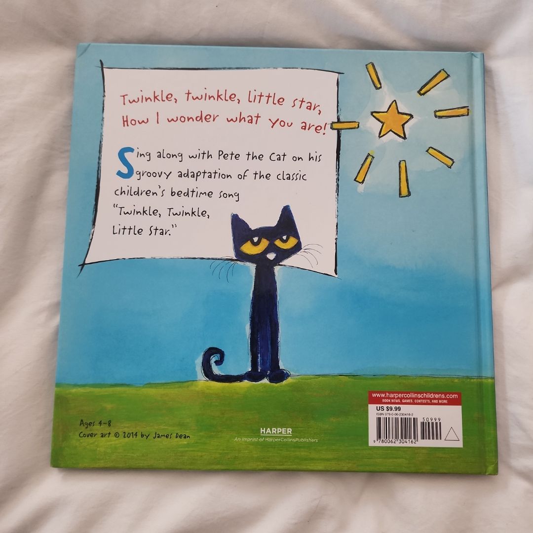 Pete the Cat: Twinkle, Twinkle, Little Star / Wheels on the Bus / Old McDonald Had a Farm