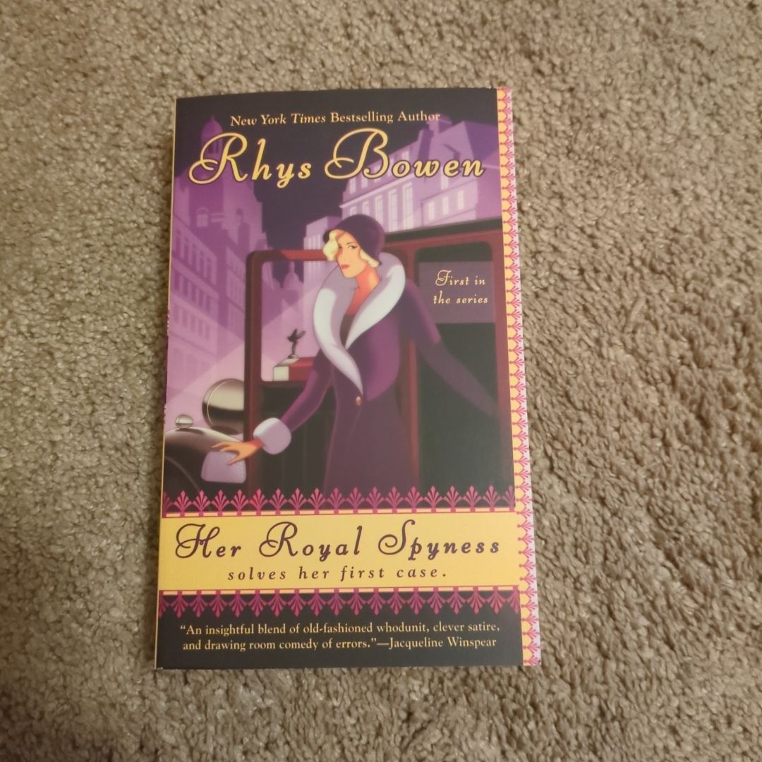 Her Royal Spyness