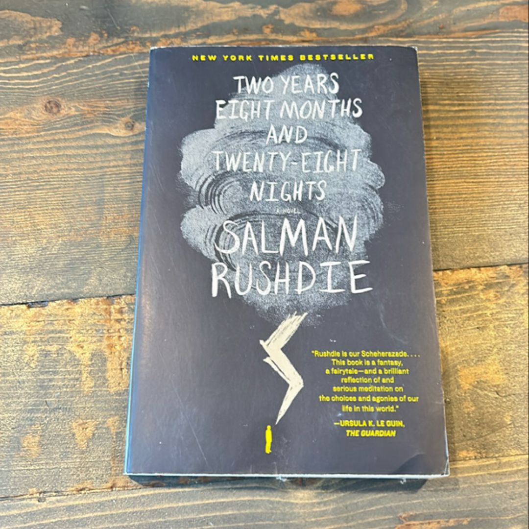 Two Years Eight Months and Twenty-Eight Nights