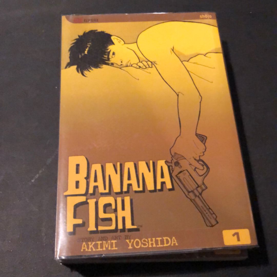 Banana Fish, Vol. 1 & 19