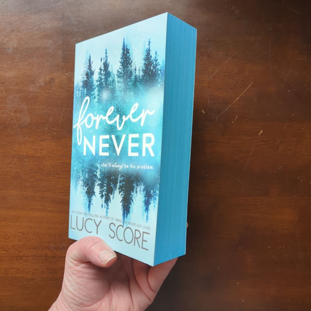 Forever Never with Custom Sprayed Edges 