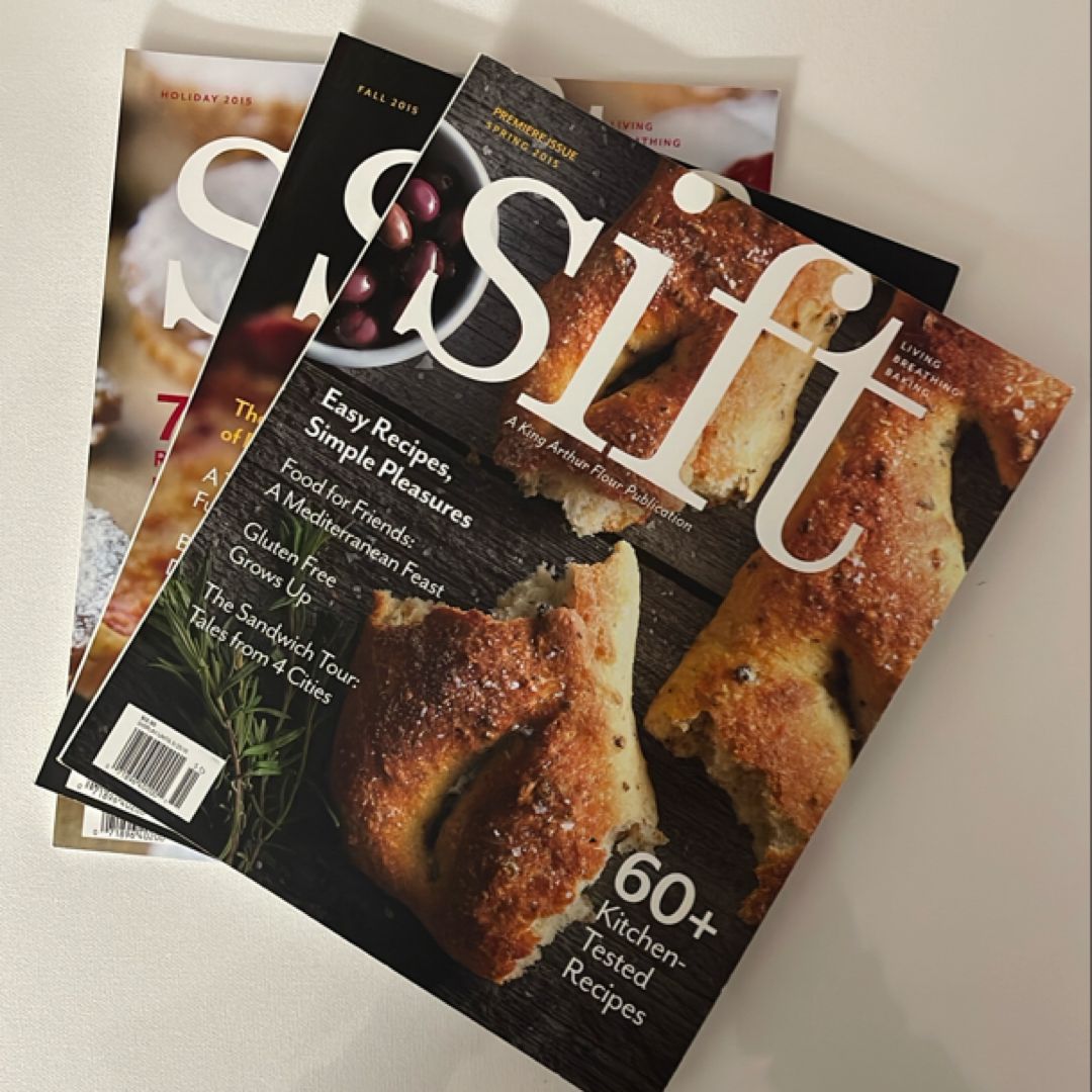 Sift Magazines 2015