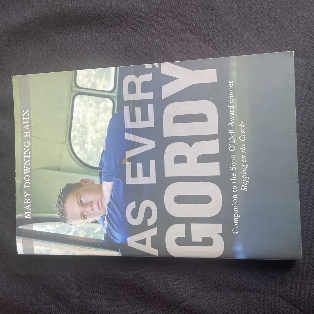 As Ever, Gordy