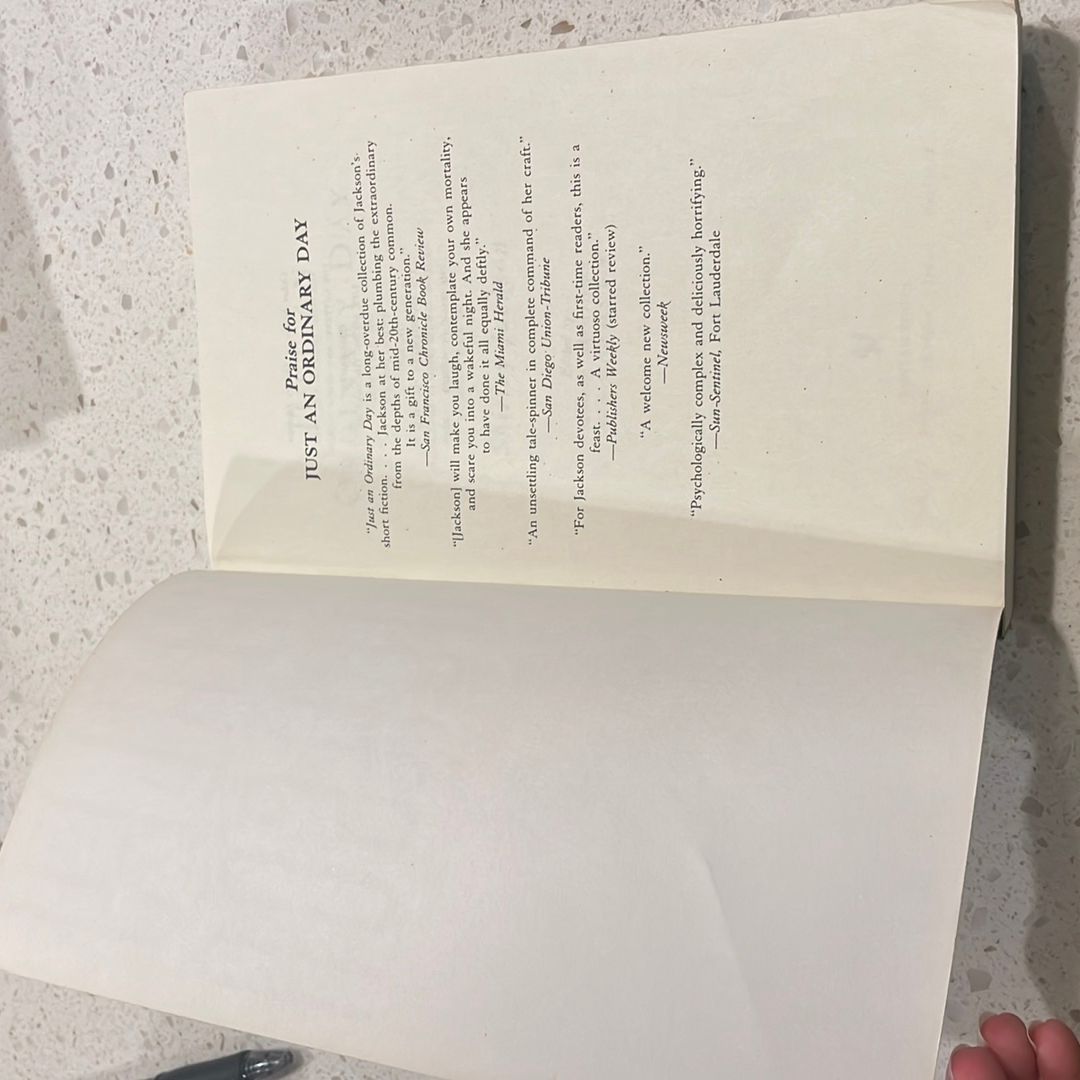 Just an Ordinary Day