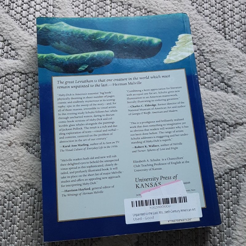 Unpainted to the Last