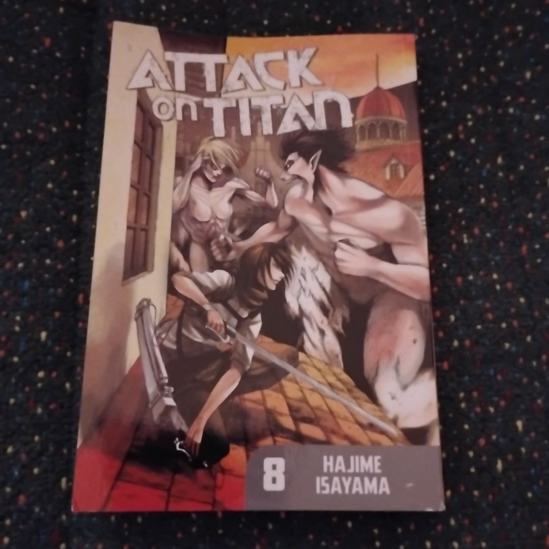 Attack on Titan 8