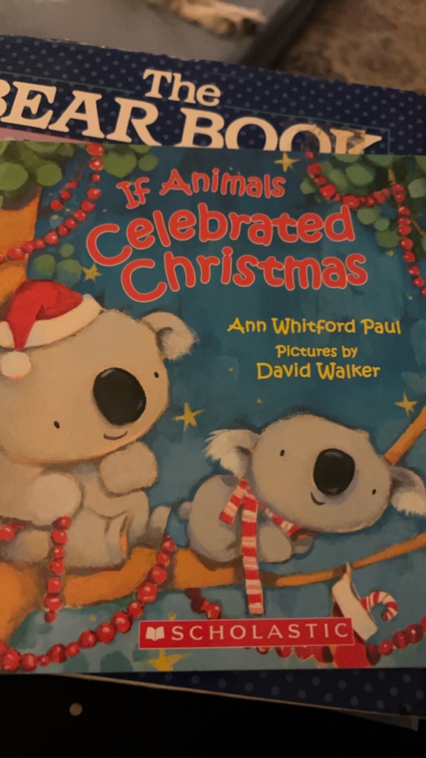 If Animals Celebrated Christmas