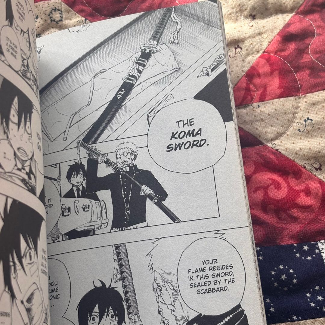 Blue Exorcist, Vol. 1