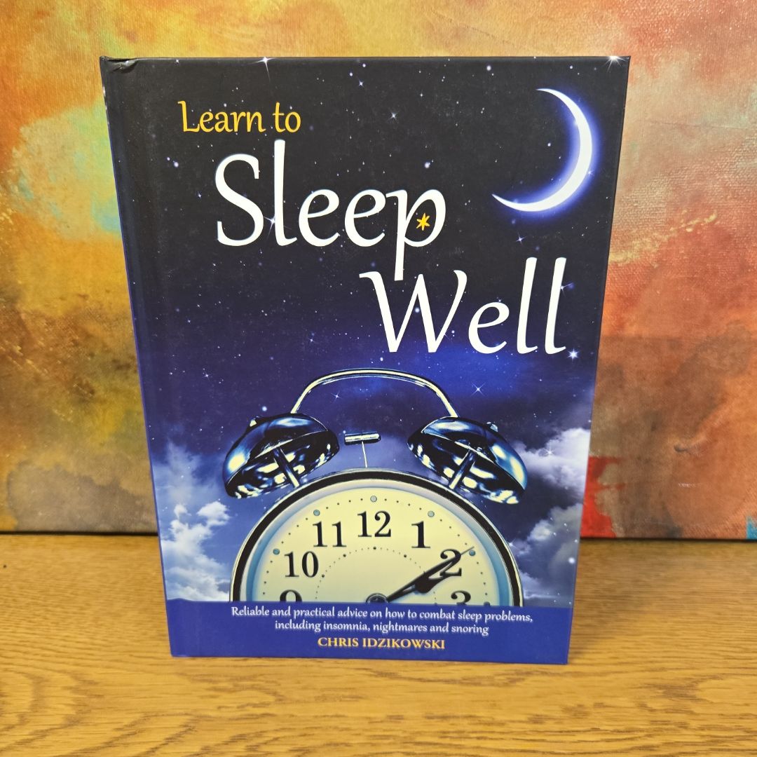 Learn to Sleep Well