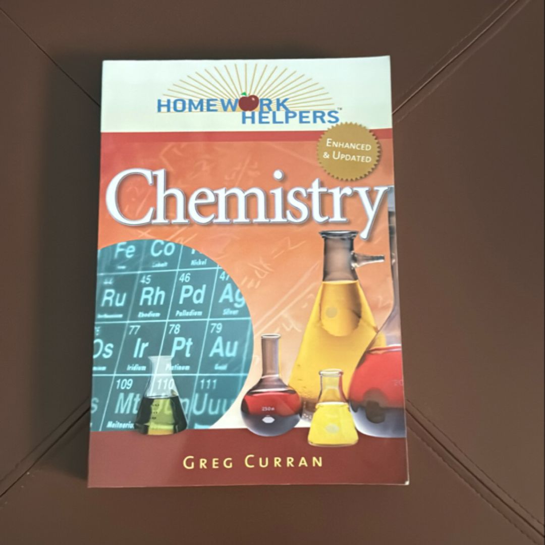 Homework Helpers: Chemistry, Revised Edition