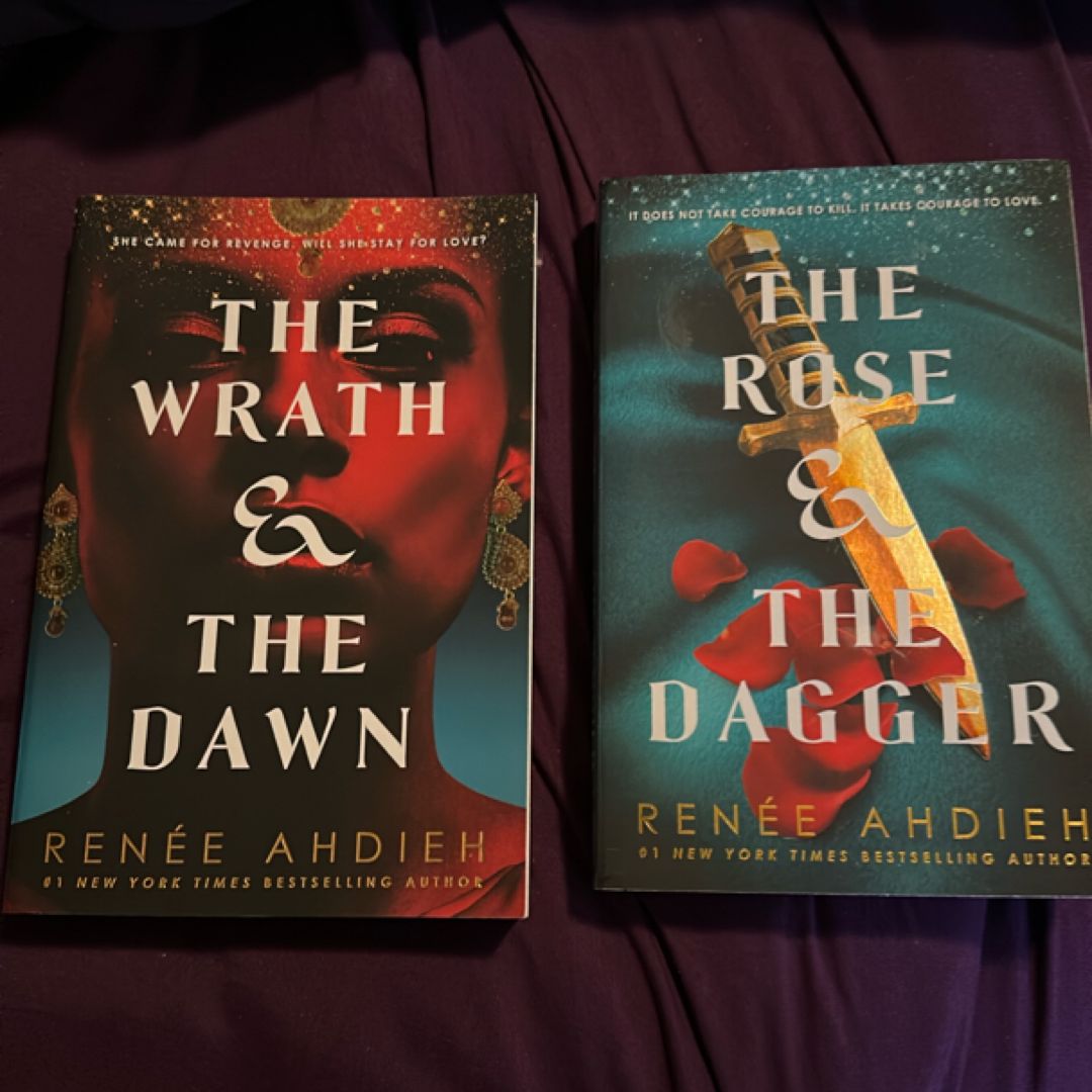 The Wrath and the Dawn and The rose &the dagger