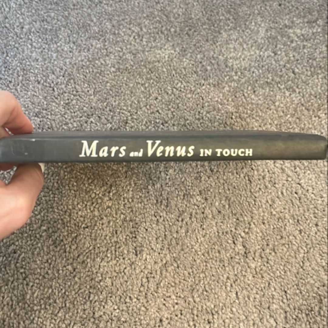 Mars and Venus in Touch