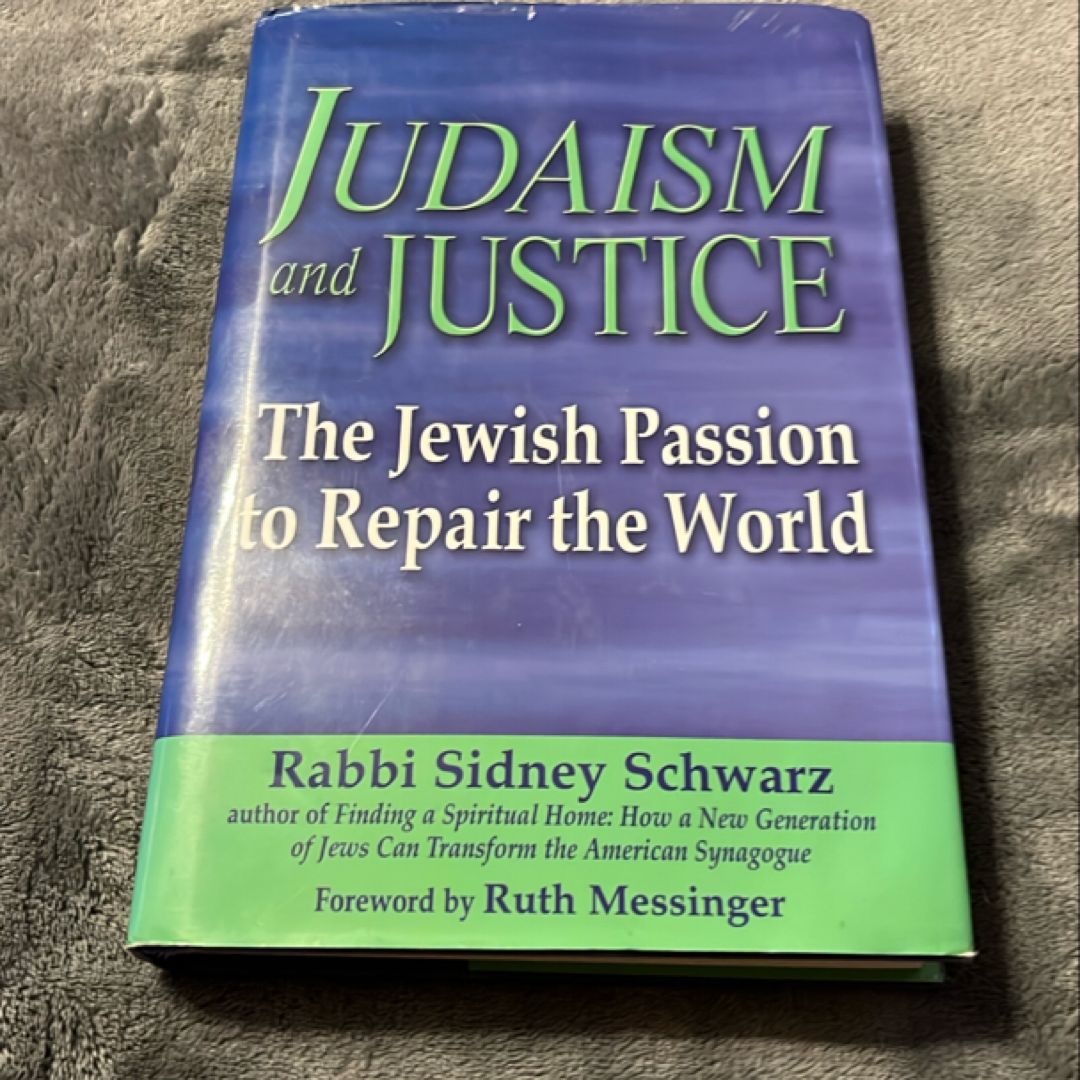 Judaism and Justice