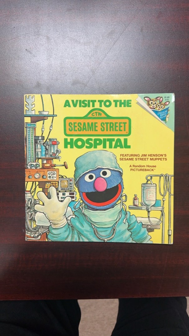 A Visit to the Sesame Street Hospital
