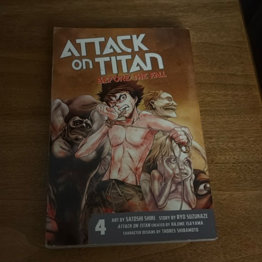 Attack on Titan: Before the Fall 4