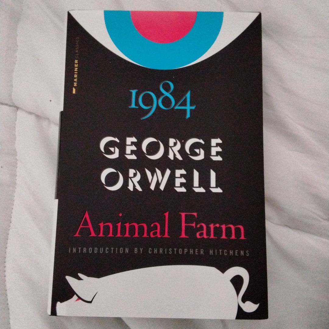 Animal Farm And 1984