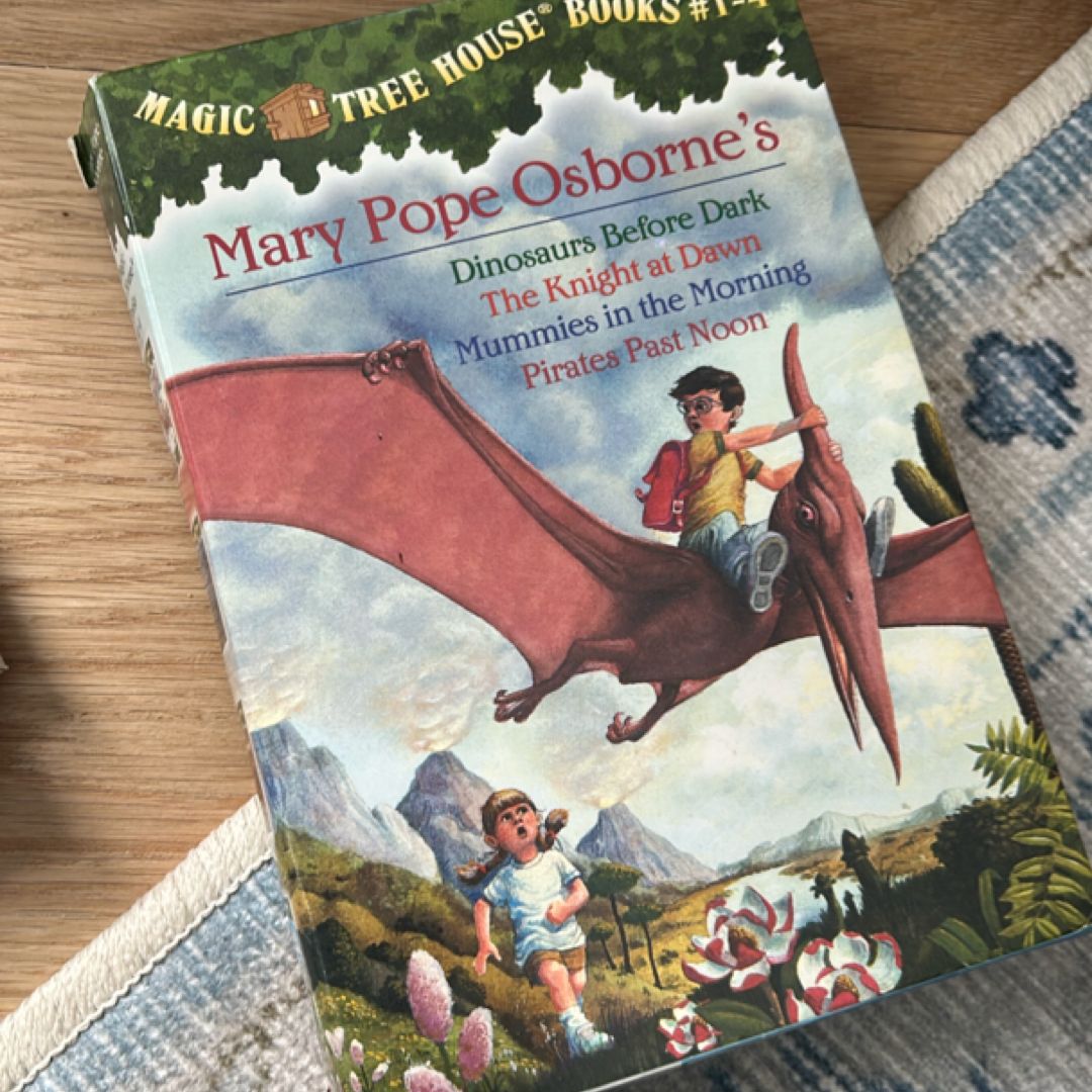 Magic Tree House Books 1-4 Boxed Set