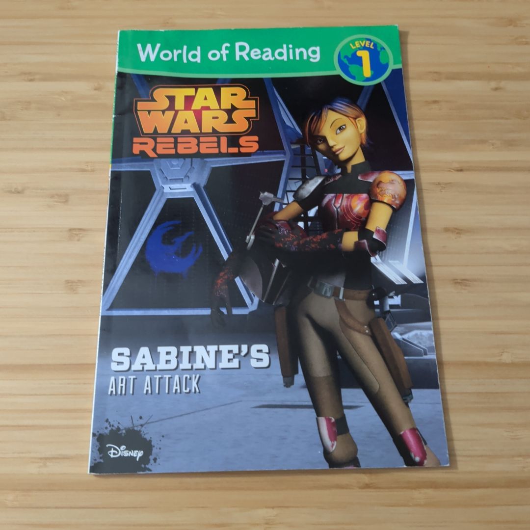 World of Reading Star Wars Rebels Sabine's Art Attack