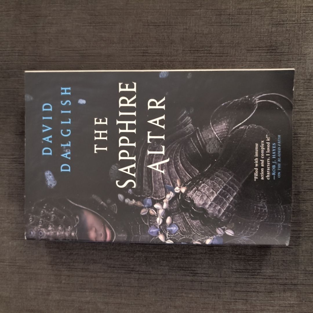 The Sapphire Altar