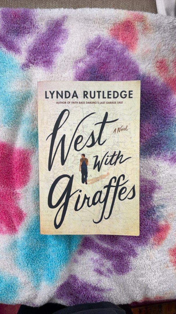 West with Giraffes