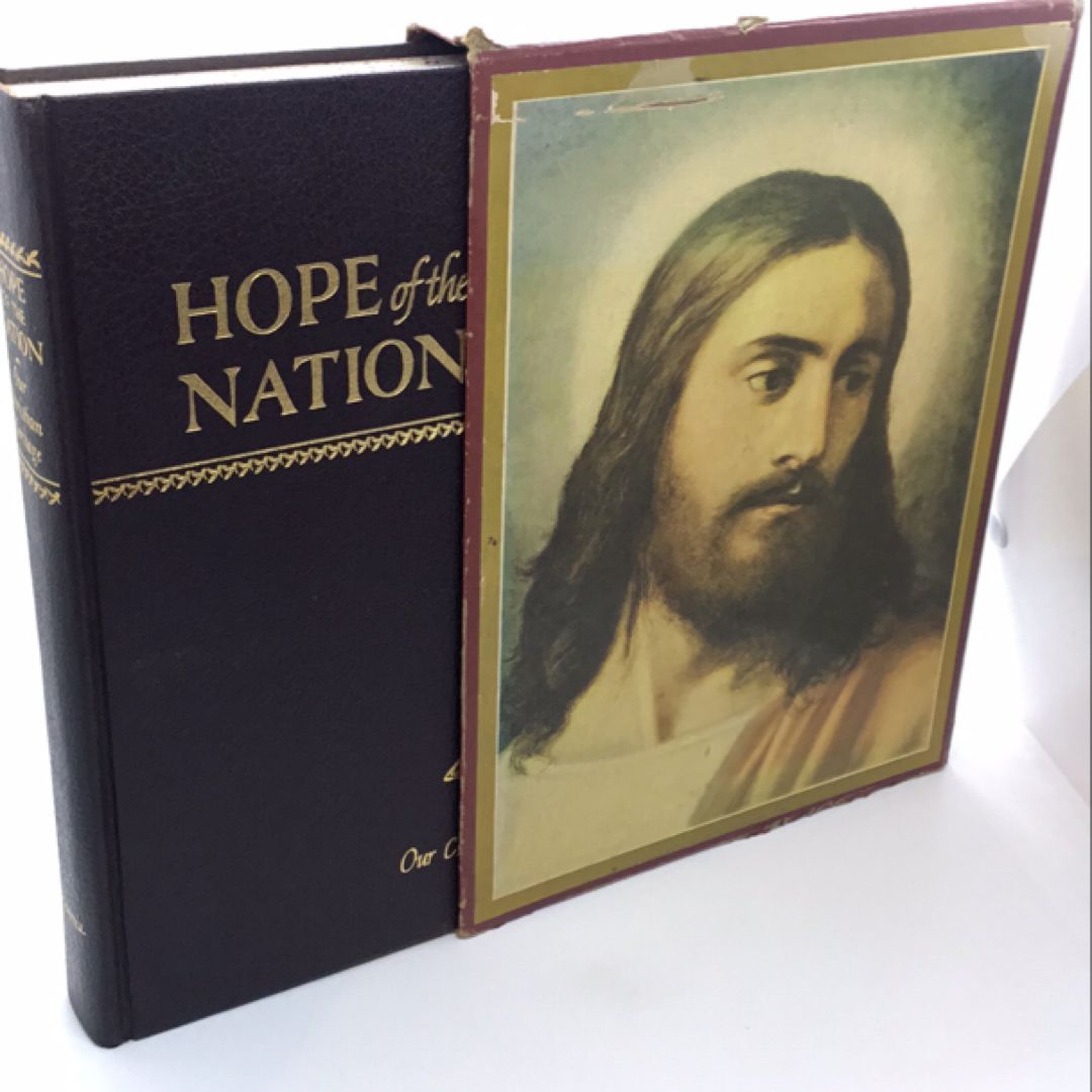 Hope of the Nation - w/ slipcase