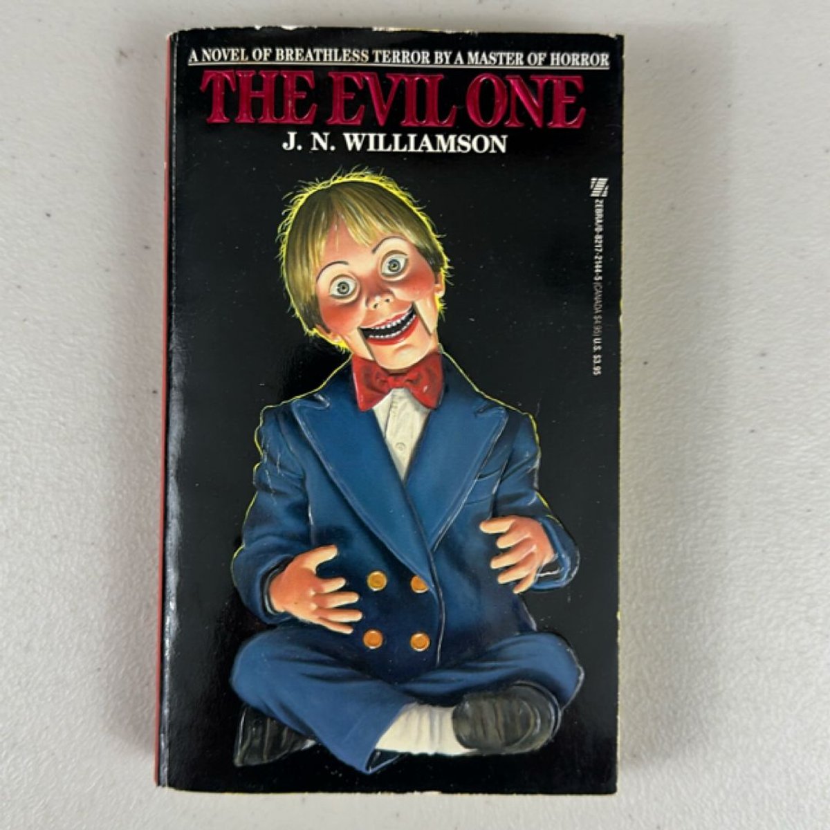 The Evil One by J. N. Williamson