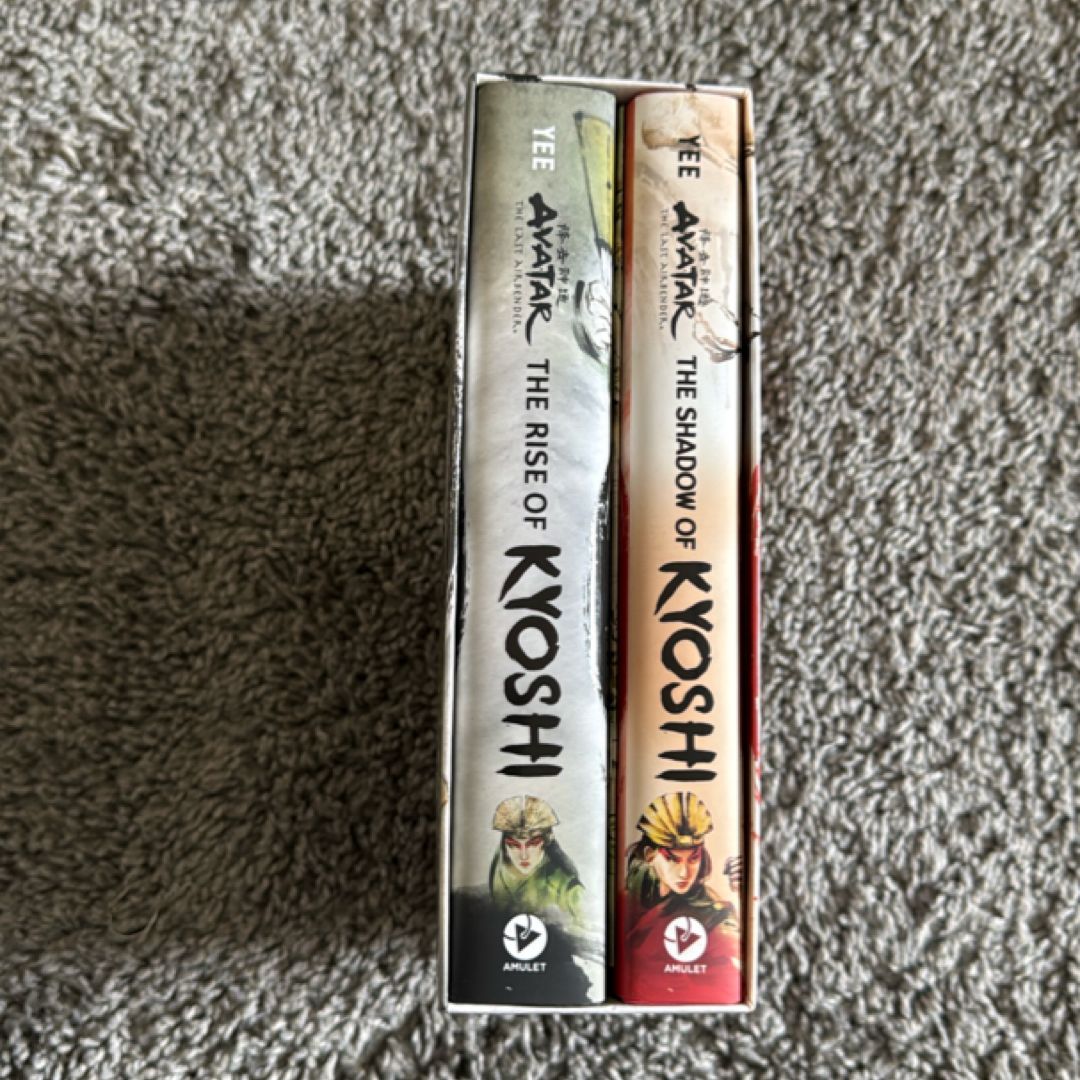 Avatar, the Last Airbender: the Kyoshi Novels (Box Set)