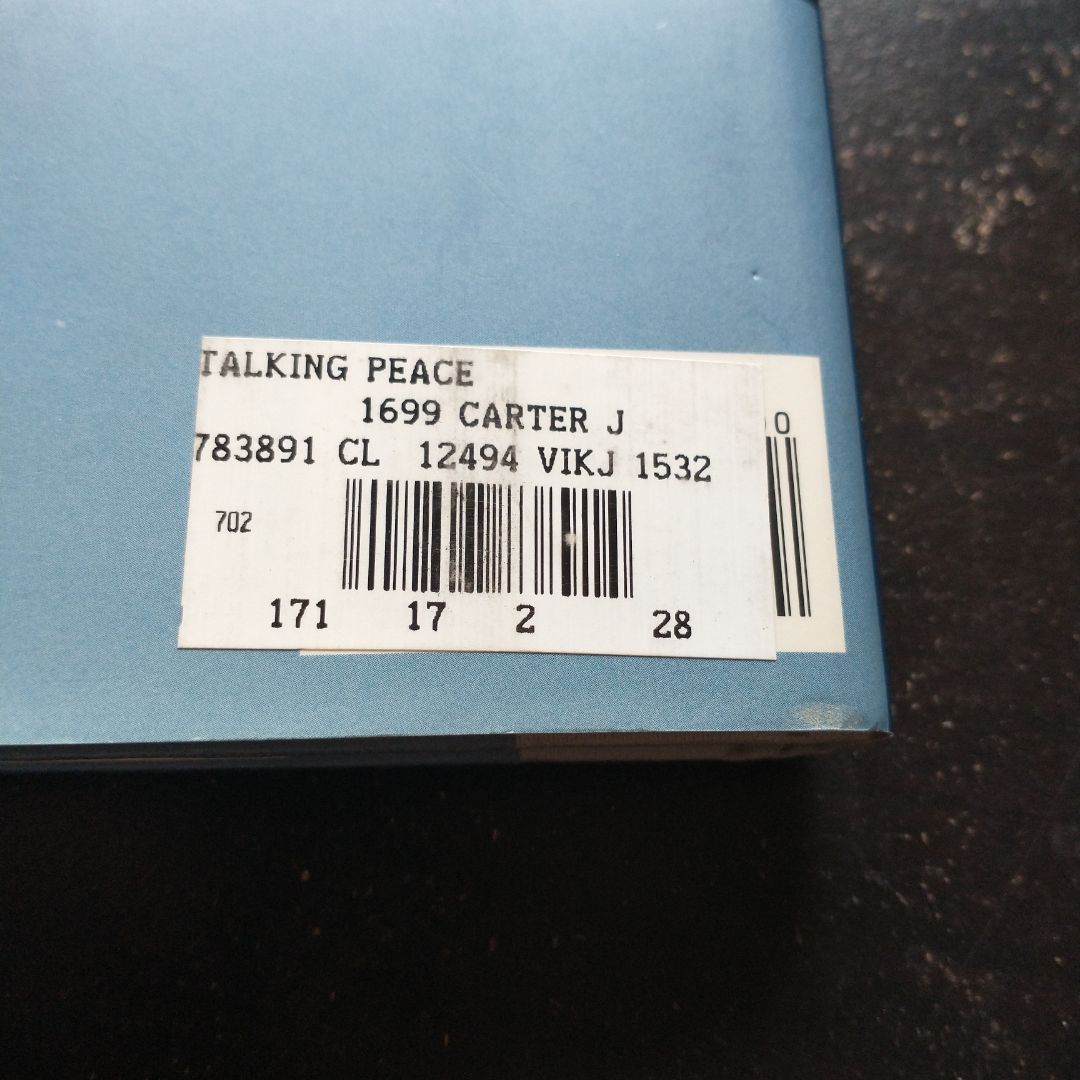 Talking Peace