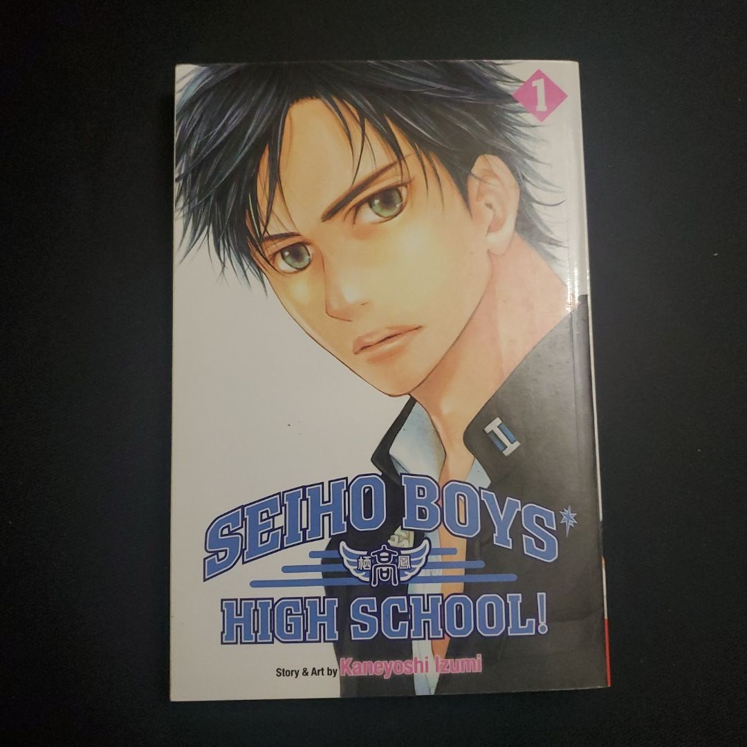 Seiho Boys' High School!, Vol. 1